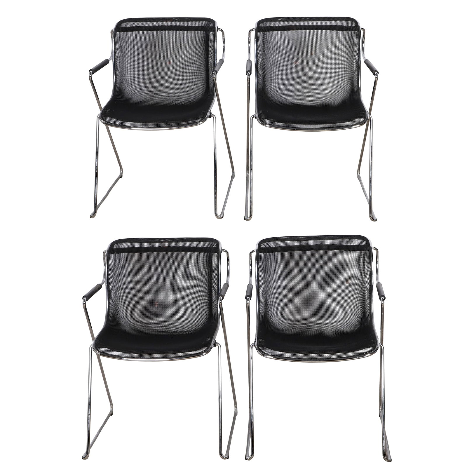 (4) Charles Pollock for Castelli, Penelope chairs (1 of 8)