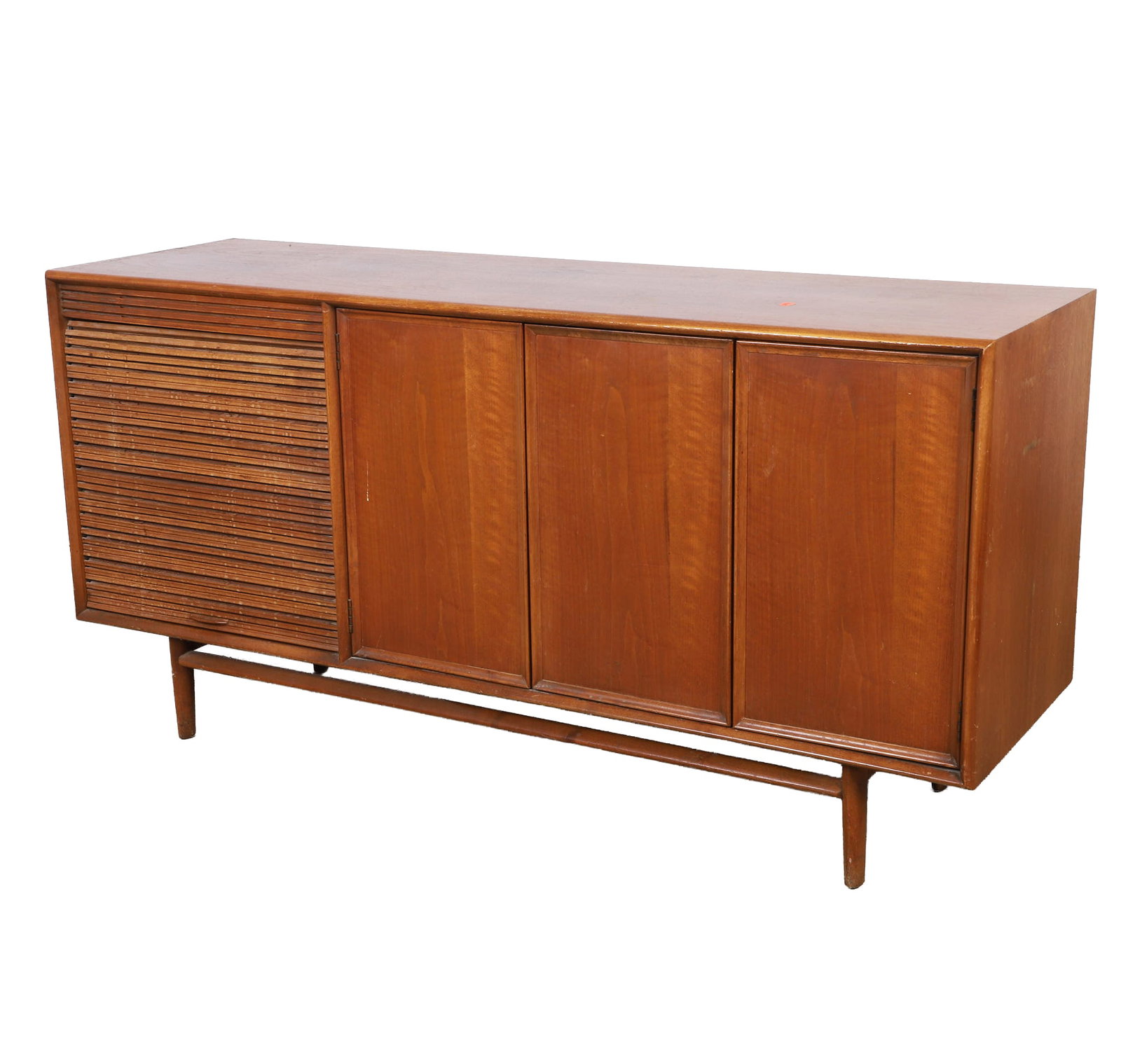 Barney Flagg for Drexel "Parallel" MCM Walnut Credenza (1 of 9)