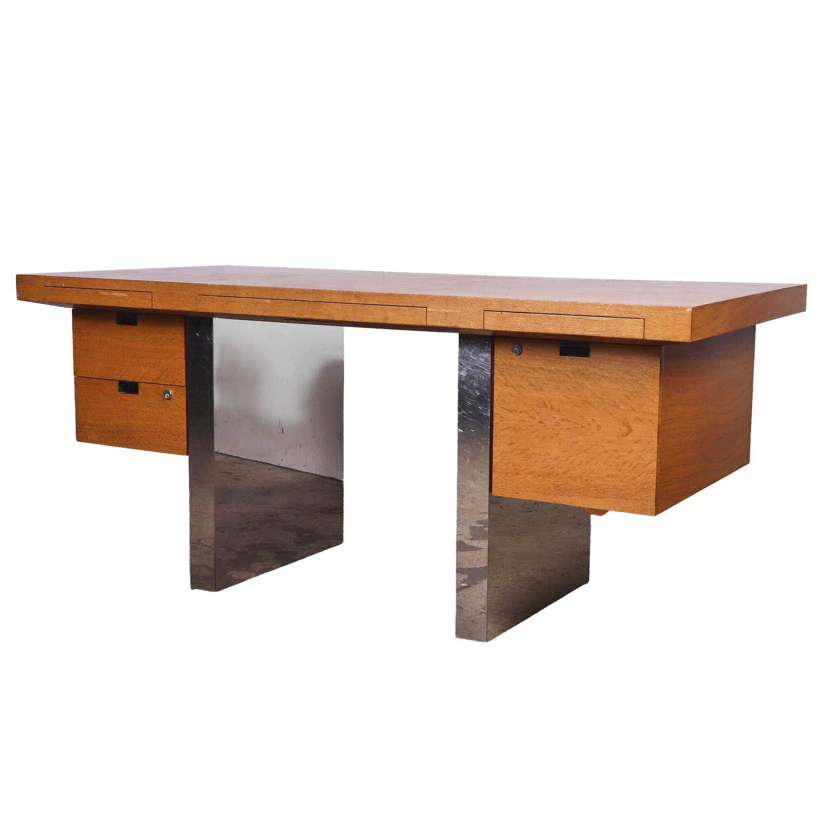 Roger Sprunger for Dunbar, MCM Floating Desk (1 of 5)