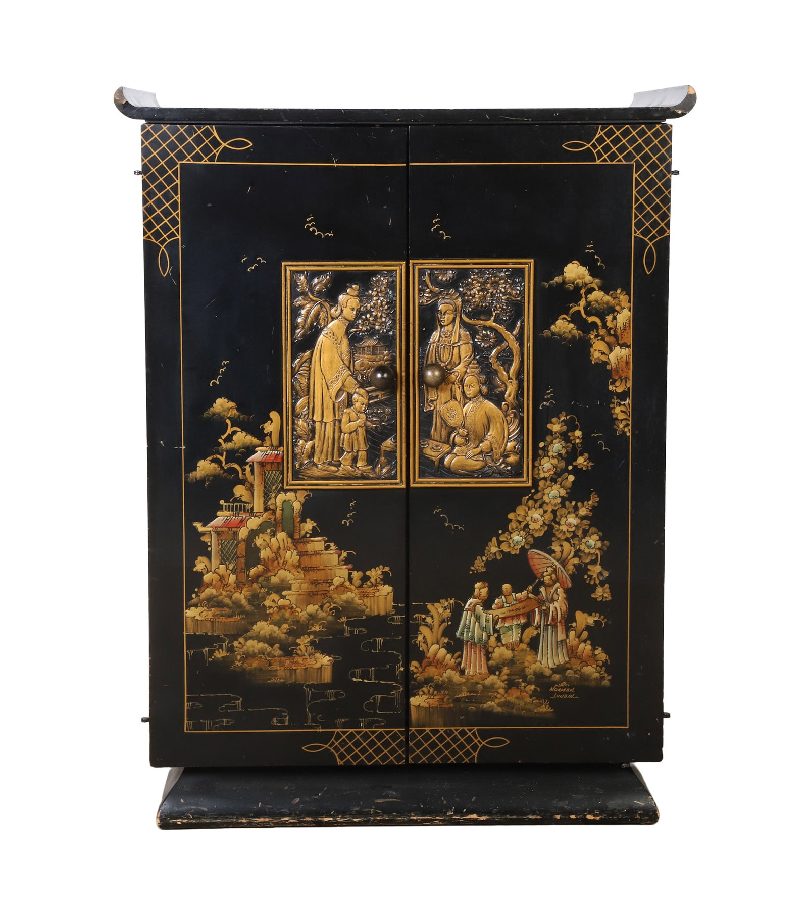 James Mont for Stromberg-Carlson Dry Bar / Music Cabinet (1 of 11)