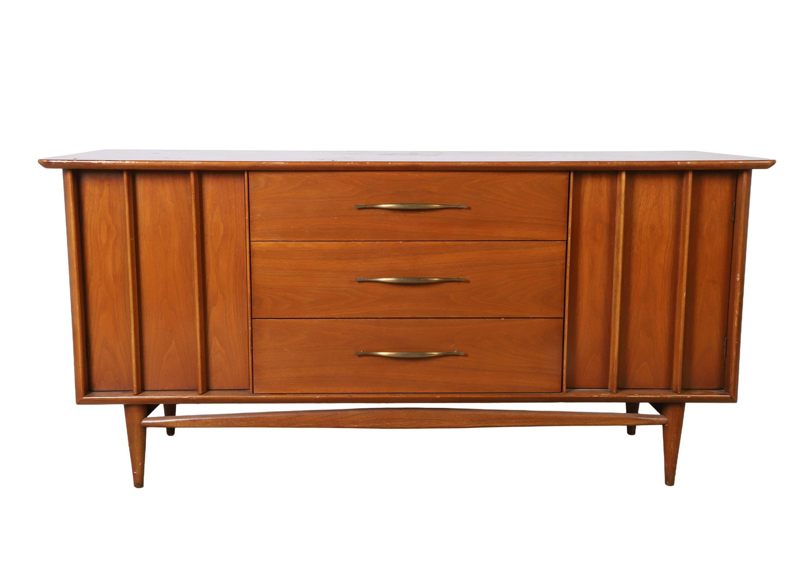 Kent Coffey Foreteller Walnut Credenza, Dresser (1 of 7)