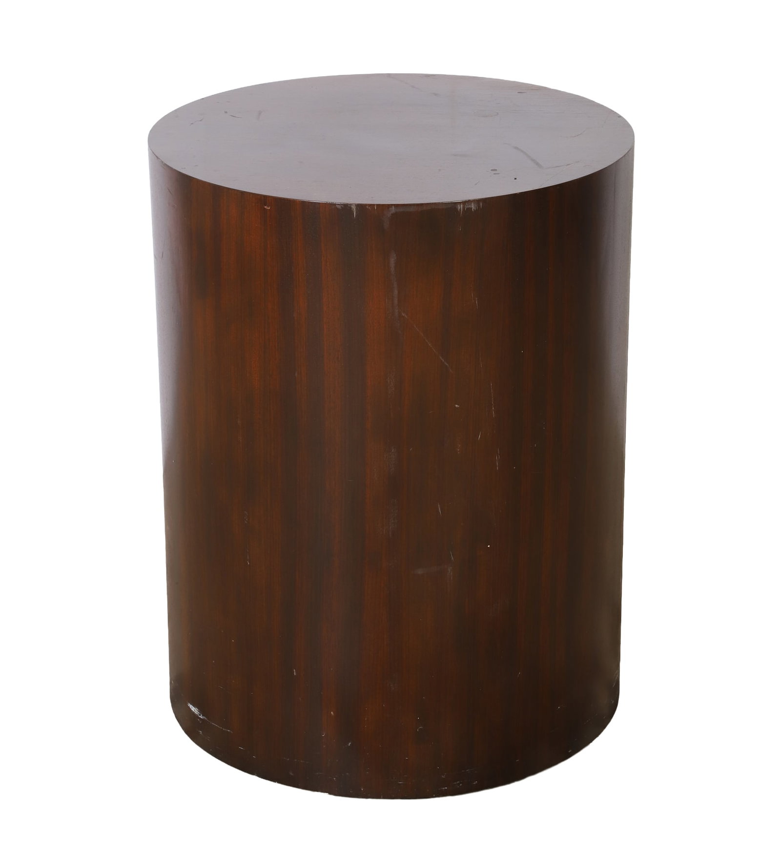 Thayer Coggin Pedestal Drum Table (1 of 4)