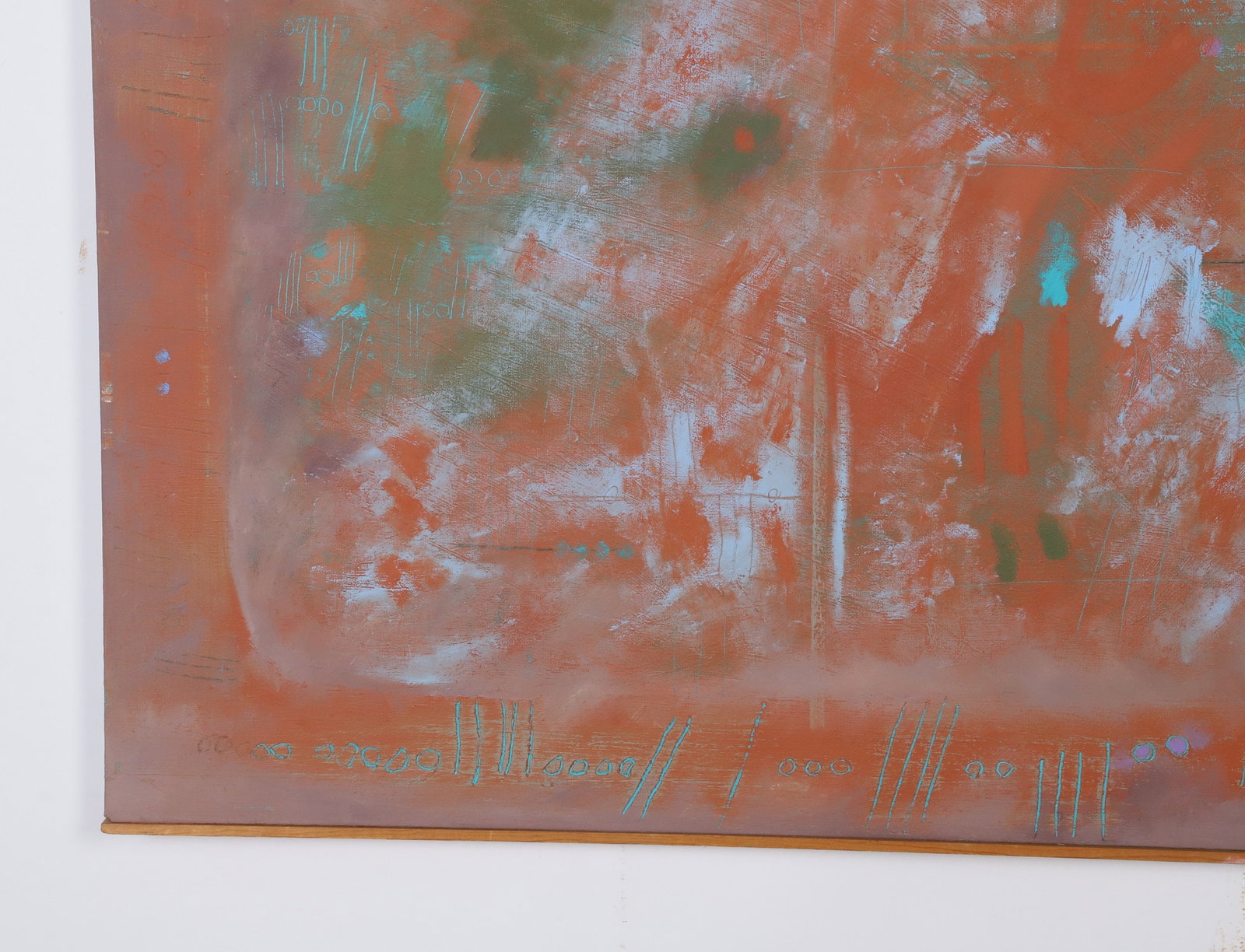 Modernist Abstract Composition - 4