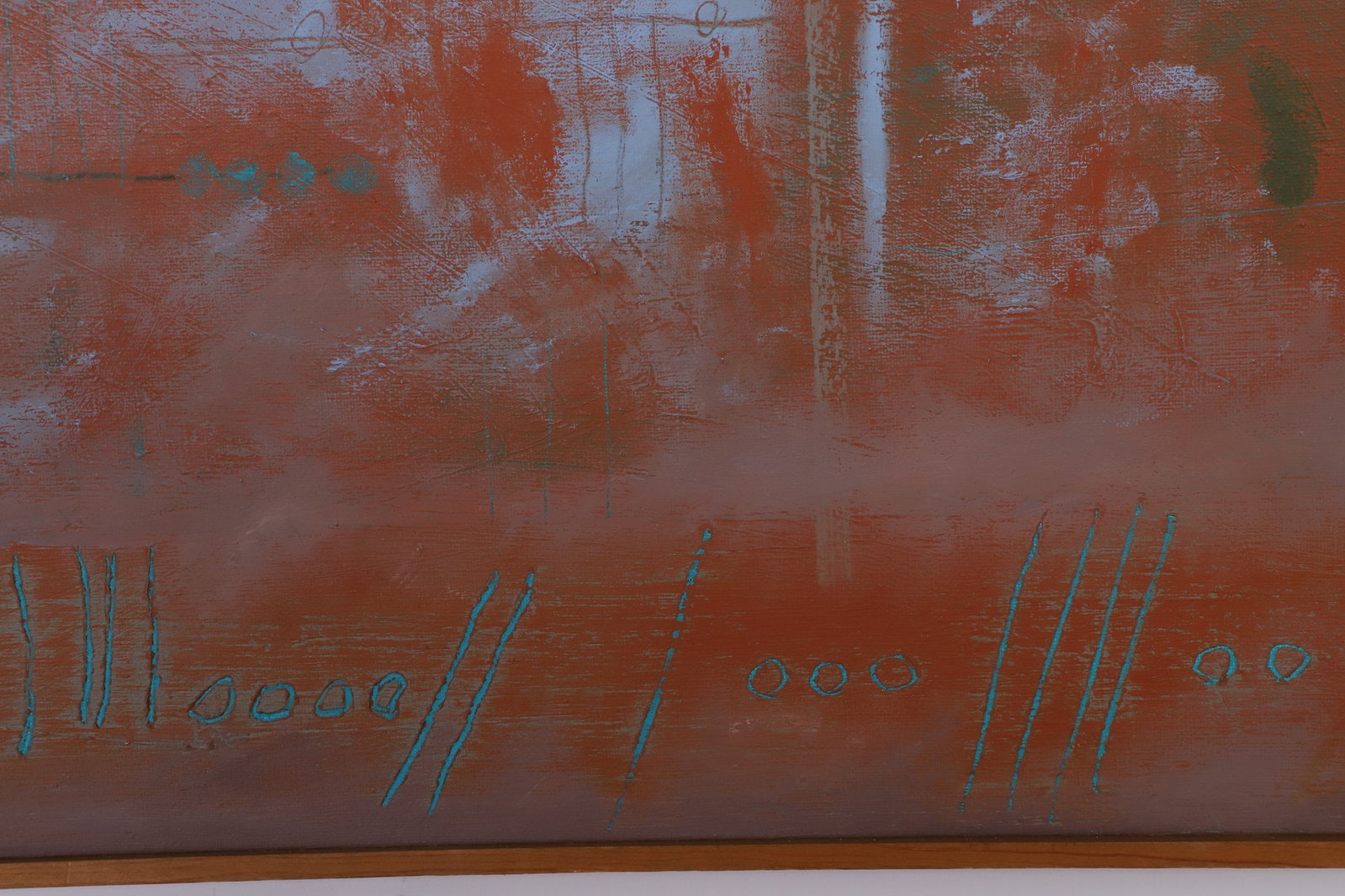 Modernist Abstract Composition - 7