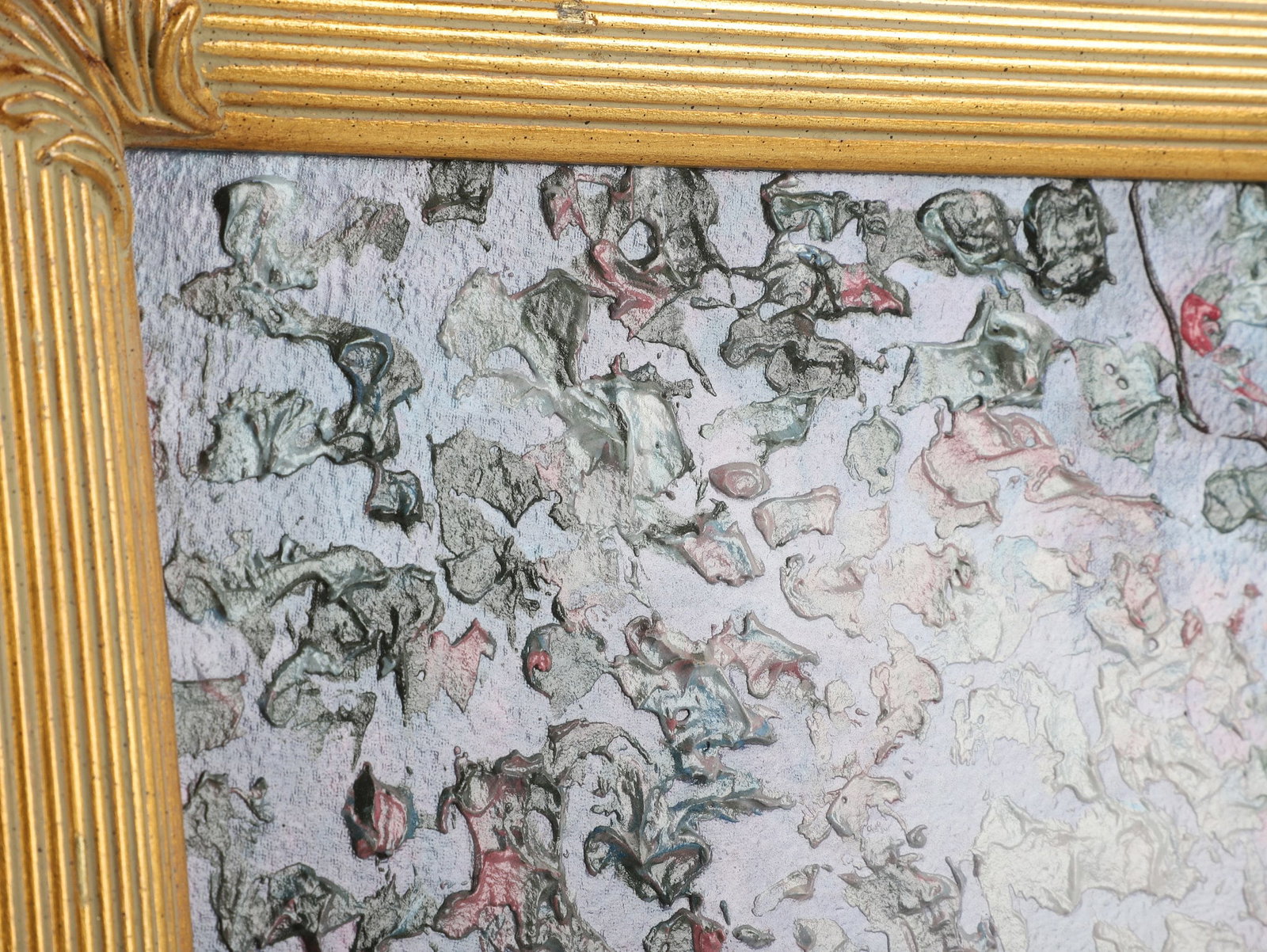 Decorative Textured Lithograph Composition - 5