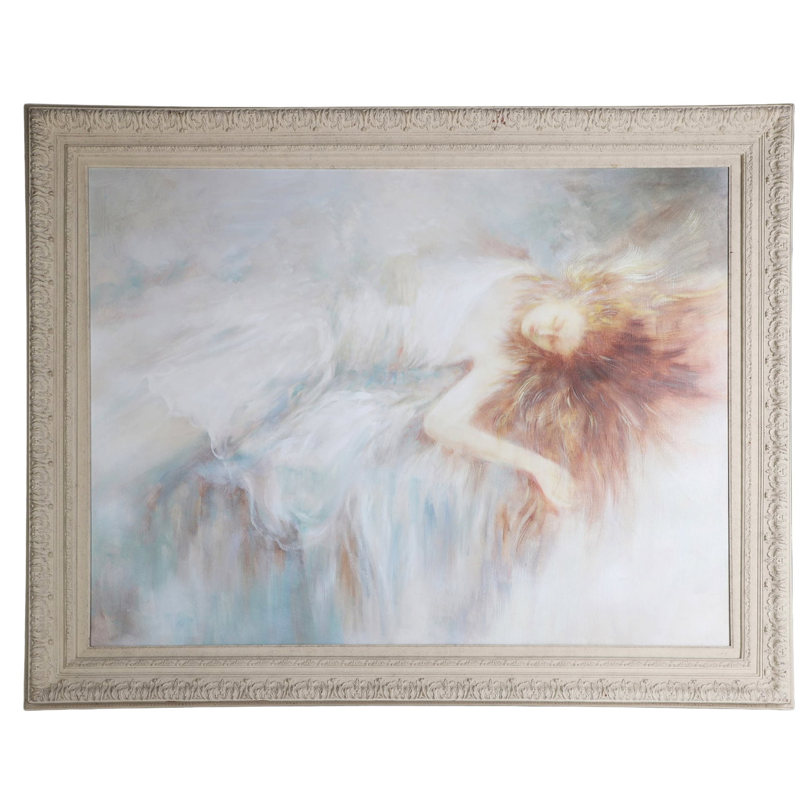 Modern Impressionism Soft Focus Portrait of a Lady (1 of 8)