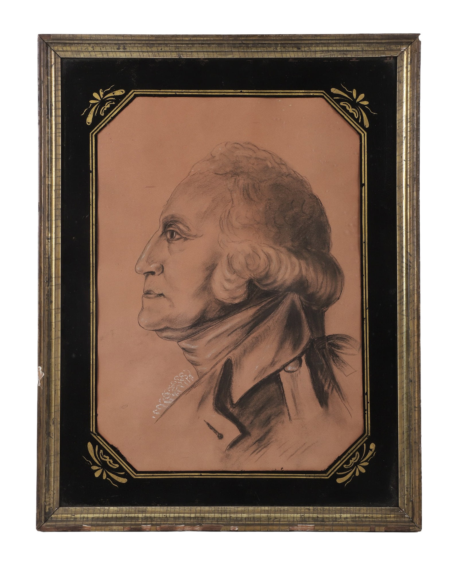 School of St. Memin, 19th C George Washington Portrait (1 of 6)