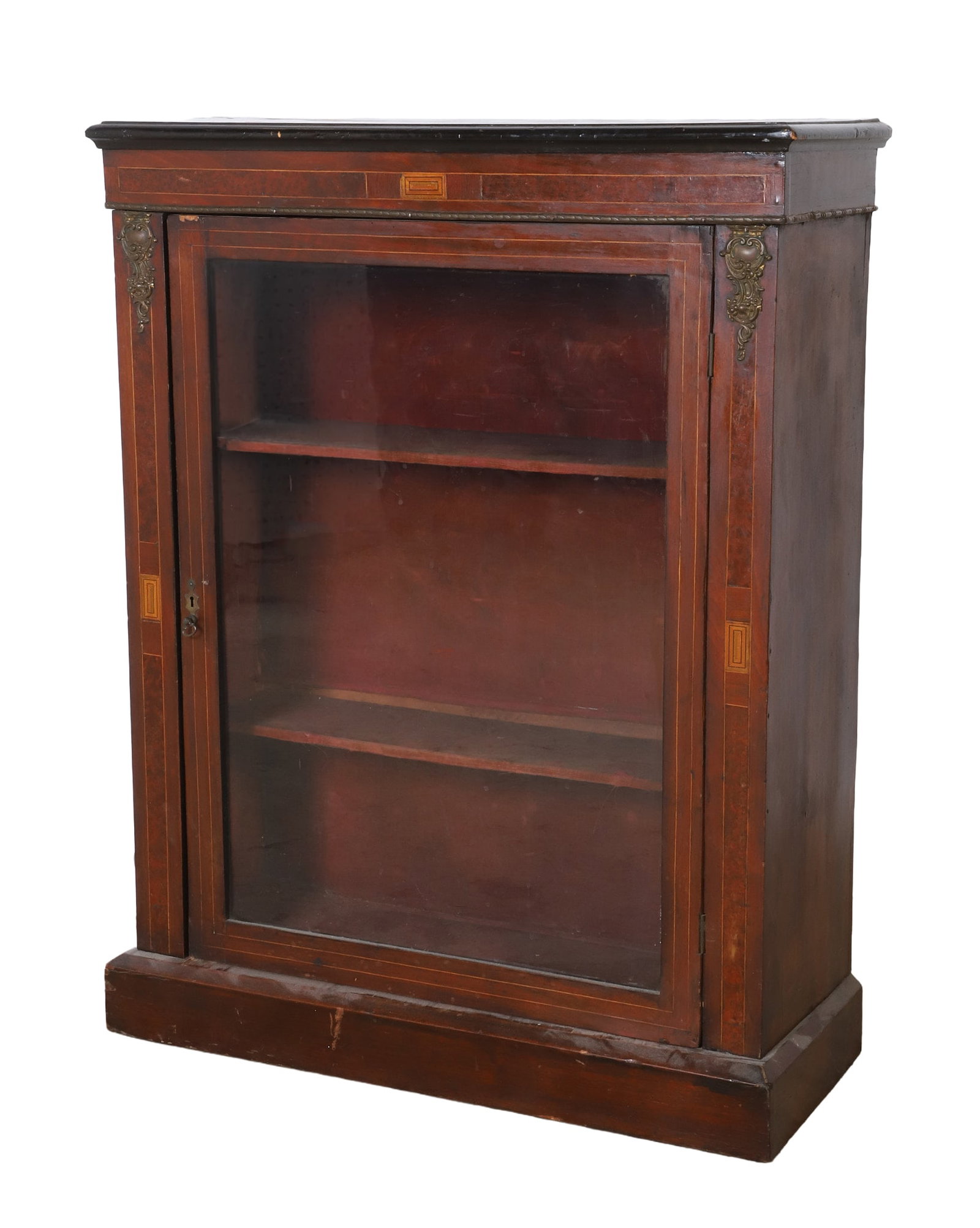 Antique 19th C Pier Cabinet, Vitrine (1 of 8)