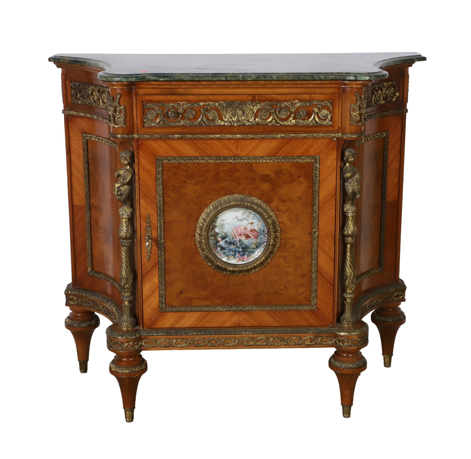 Napoleon III-style Parlor Cabinet (1 of 10)