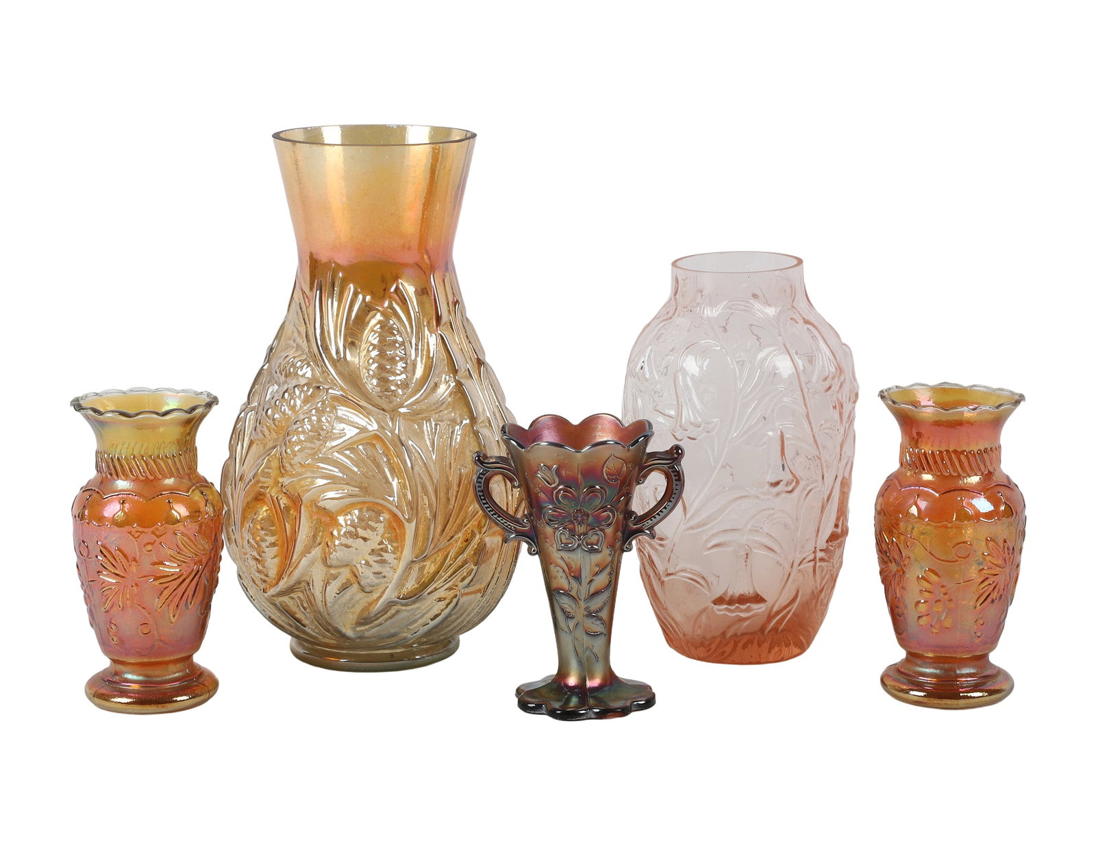 (5) Art Glass Feat. Carnival Glass (1 of 16)