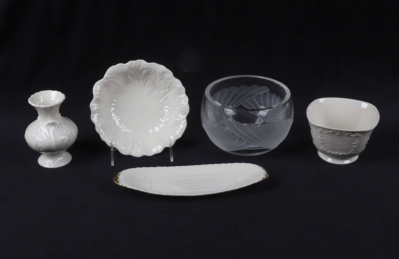 (5) Assorted Lenox and Continental Porcelain Dishes & Figurines (1 of 20)
