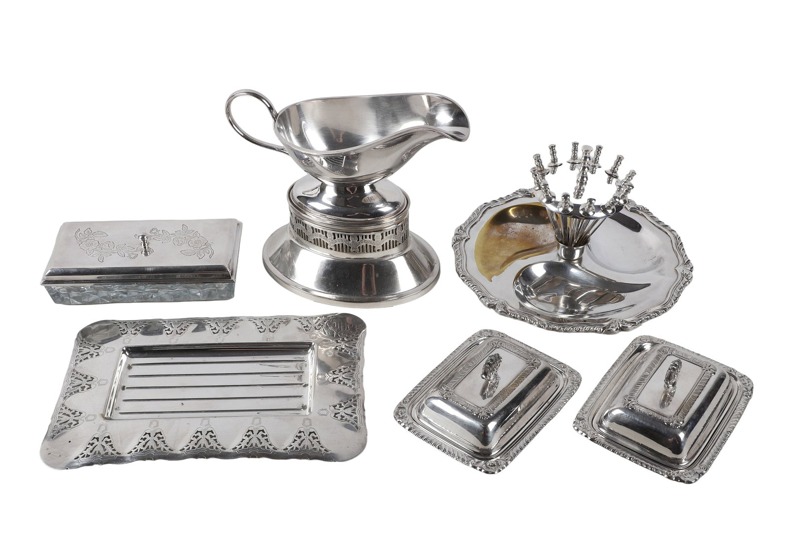 Silver Plate Service Wares Feat. Prata Wolff & Eberle (1 of 16)