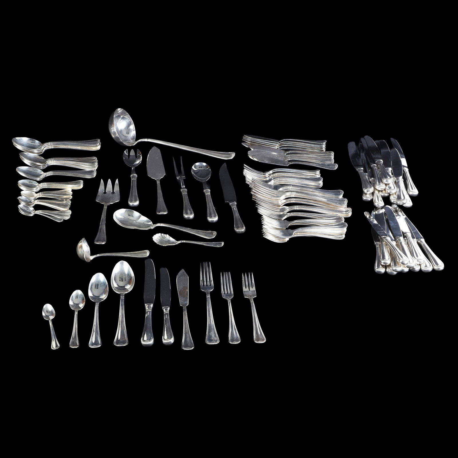 (115) Meridional Plated Silverware Service (1 of 6)
