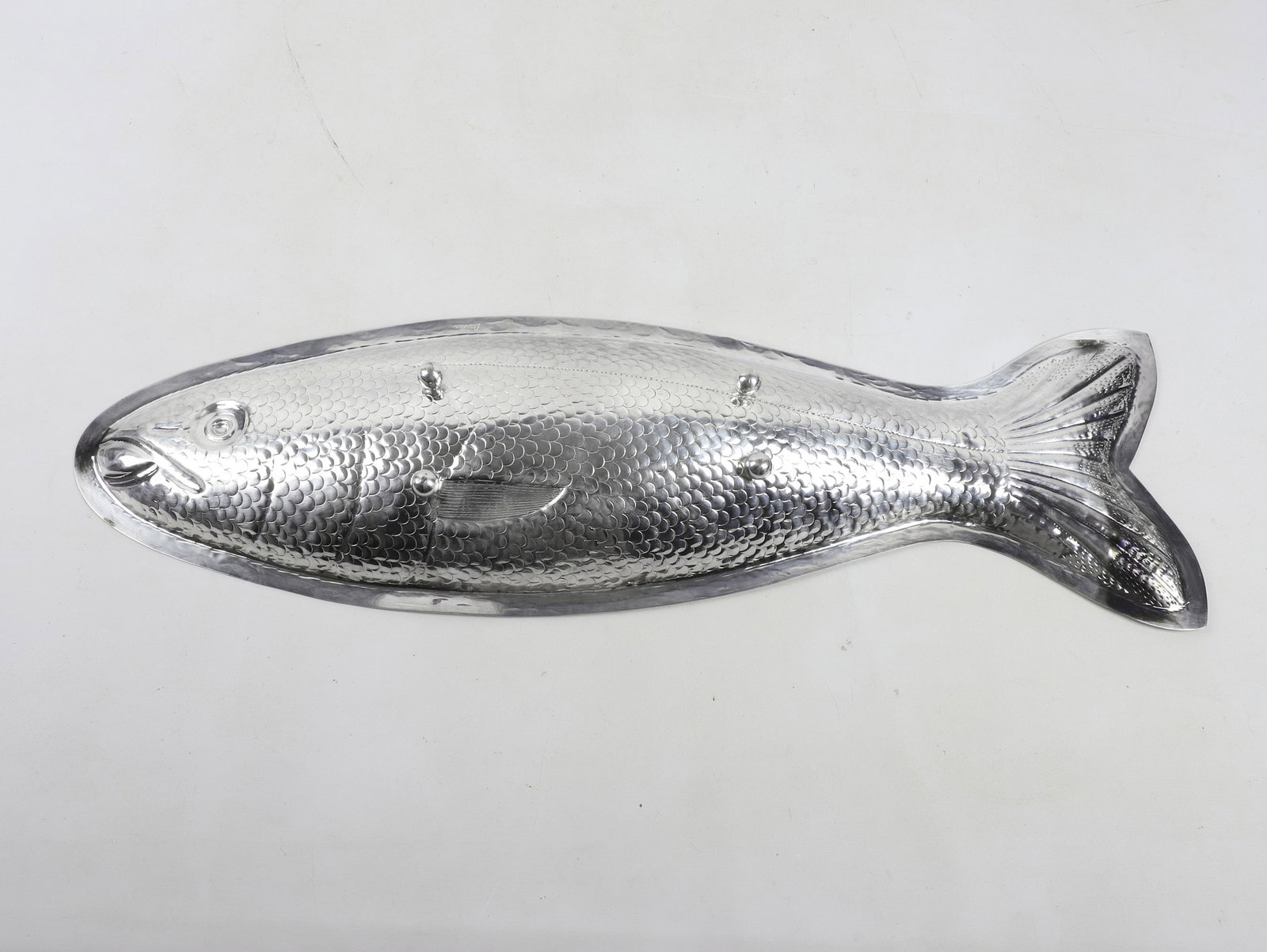 Baular Silver Fish Platter - 5