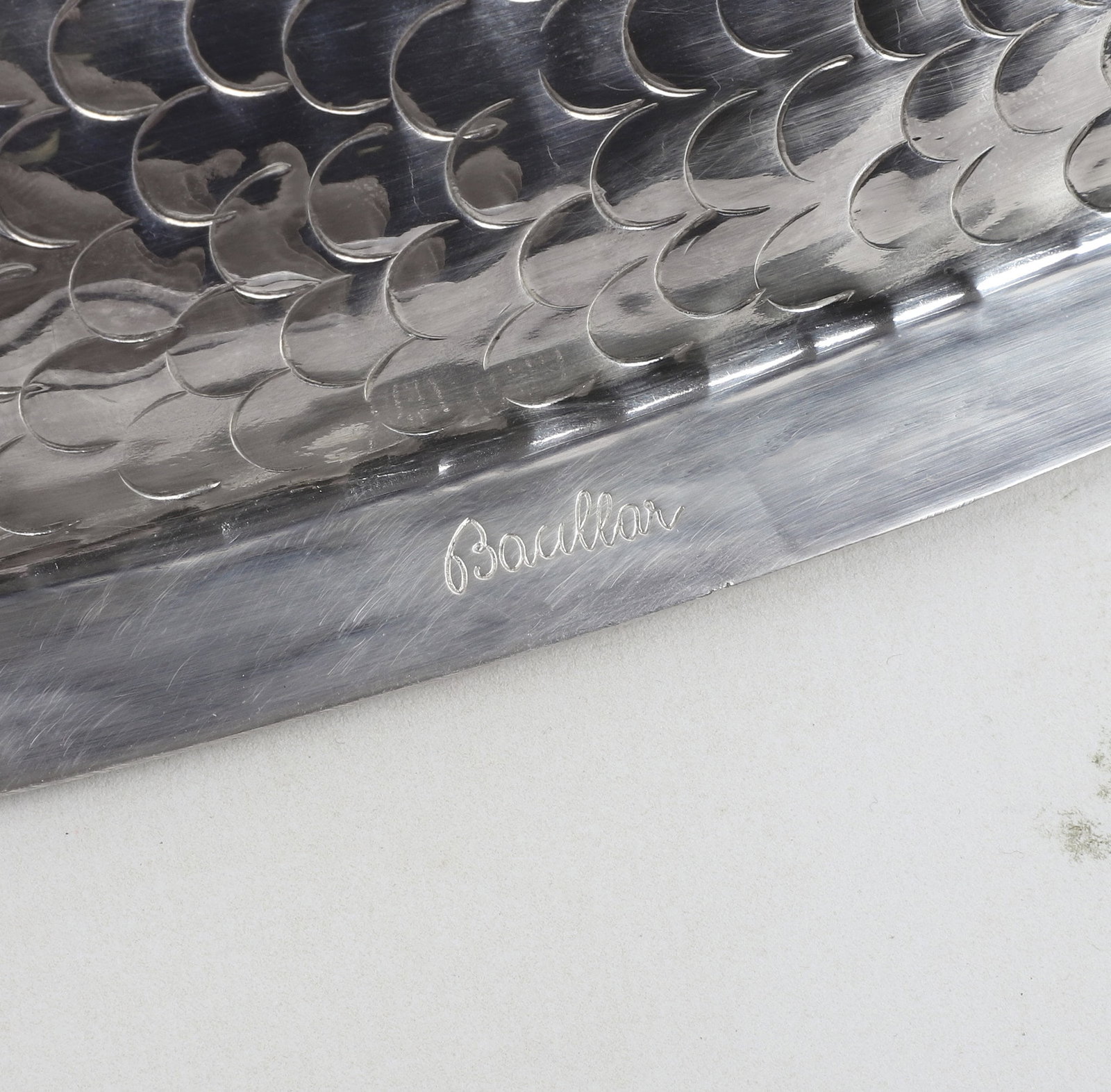 Baular Silver Fish Platter - 6