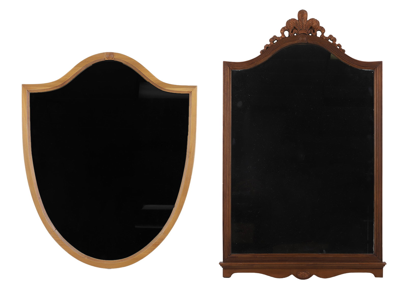 (2) Decorative Colonial Revival Mirrors (1 of 8)