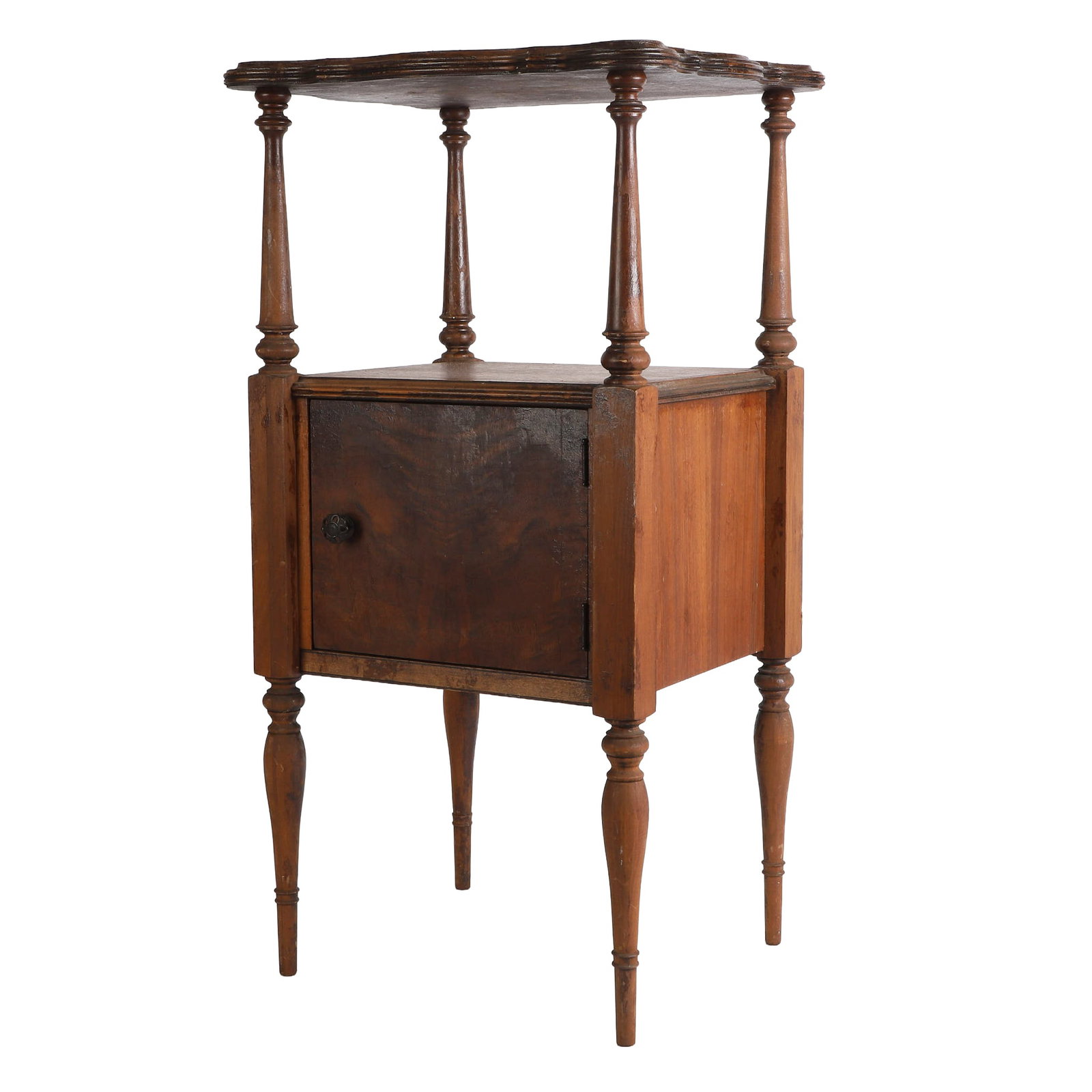 Antique Smoking Stand / Table Humidor. (1 of 6)