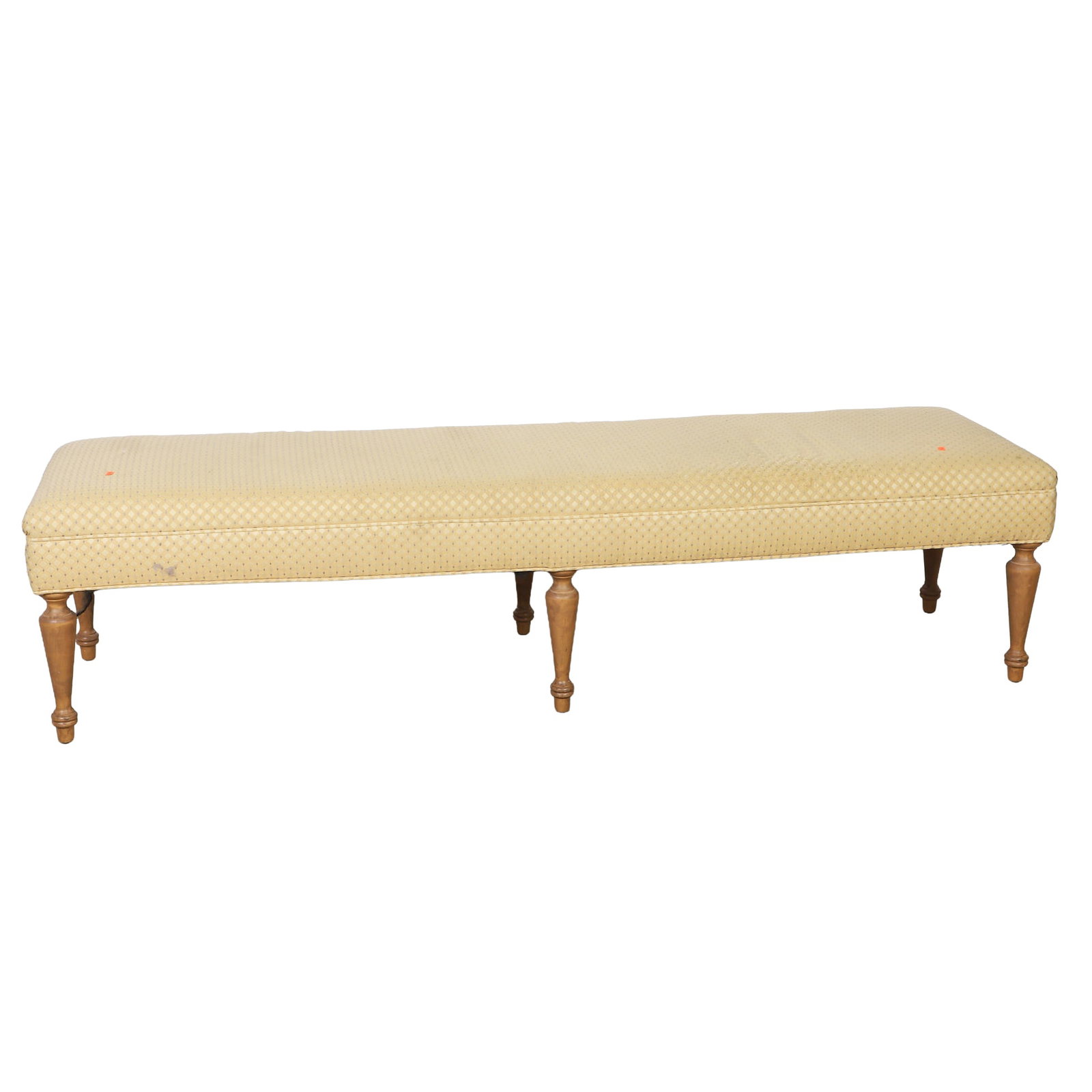 Full Length Upholstered Banquette, Bench (1 of 8)