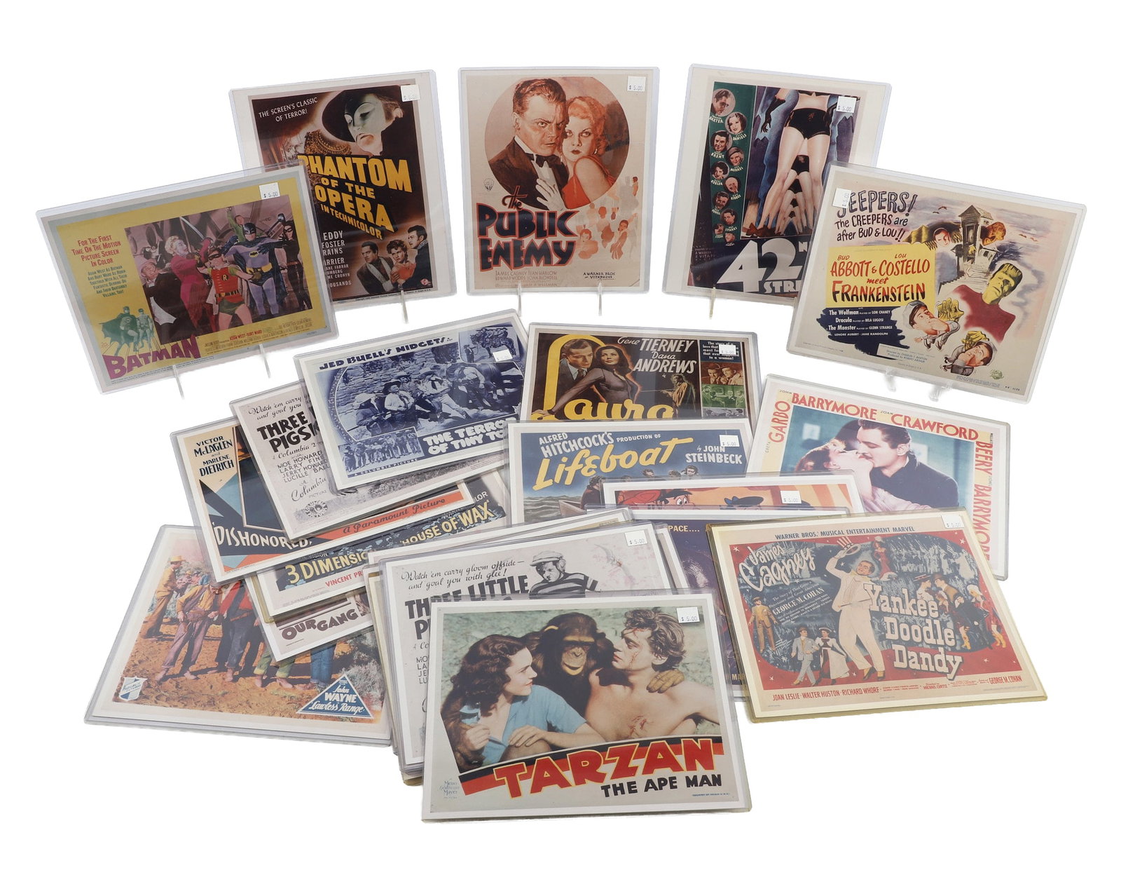(24) Classic Film Lobby Cards (1 of 12)