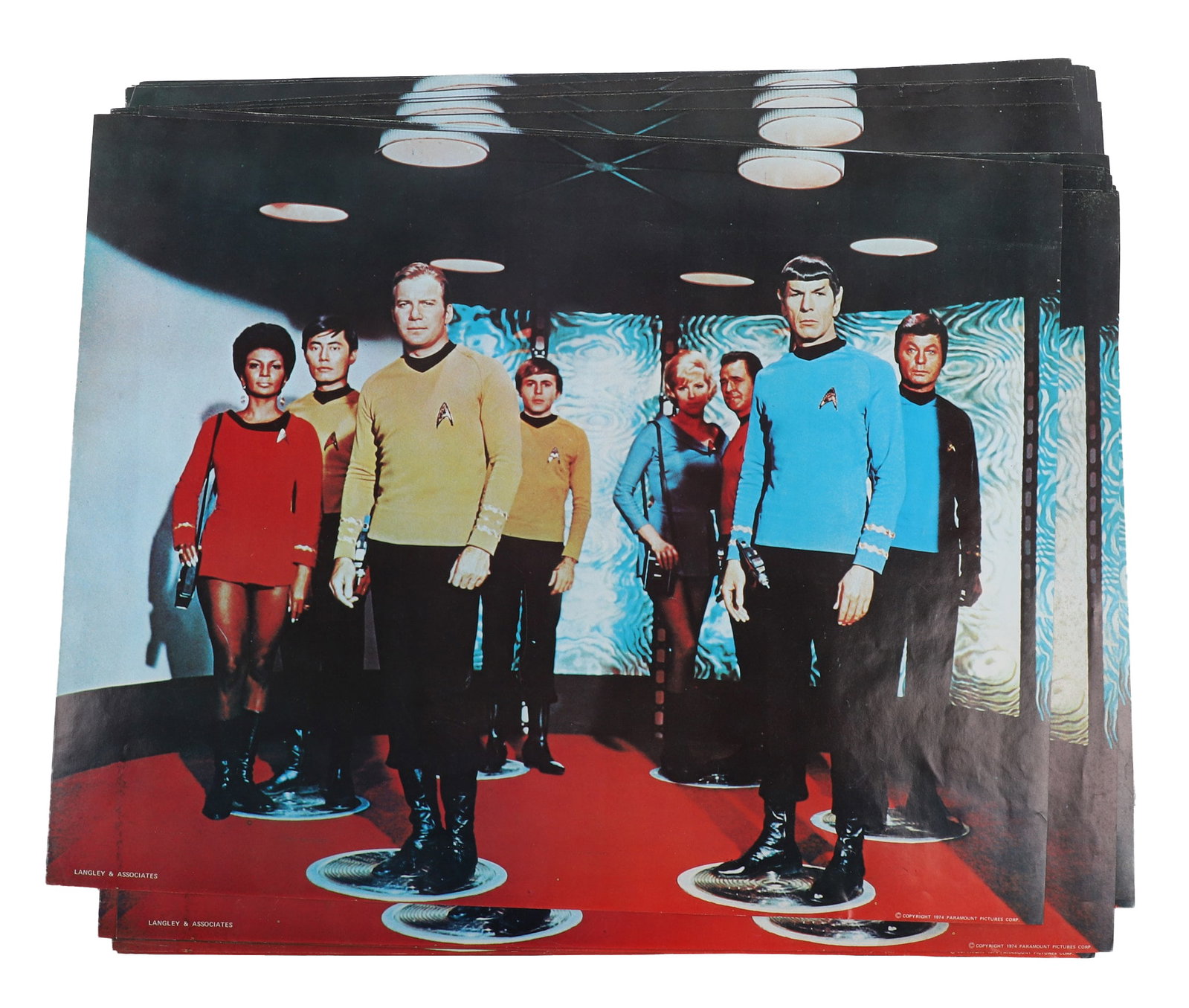 20+ NOS Star Trek Posters (1 of 6)