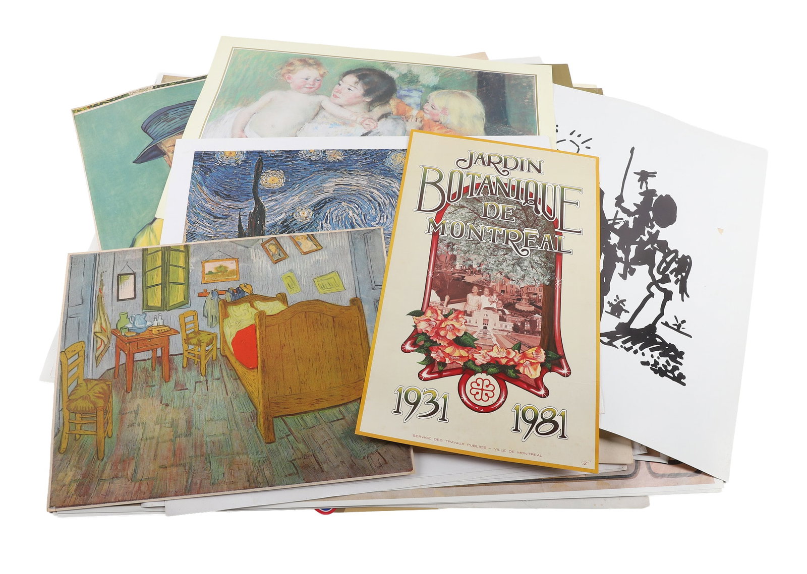 Collection of Posters: Collection of Posters Extensive collection of posters including teen humor, art galleries, prints from the works of famous masters and more.