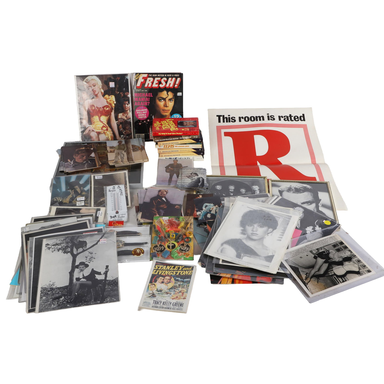 Celebrity Ephemera Variety Lot (1 of 8)