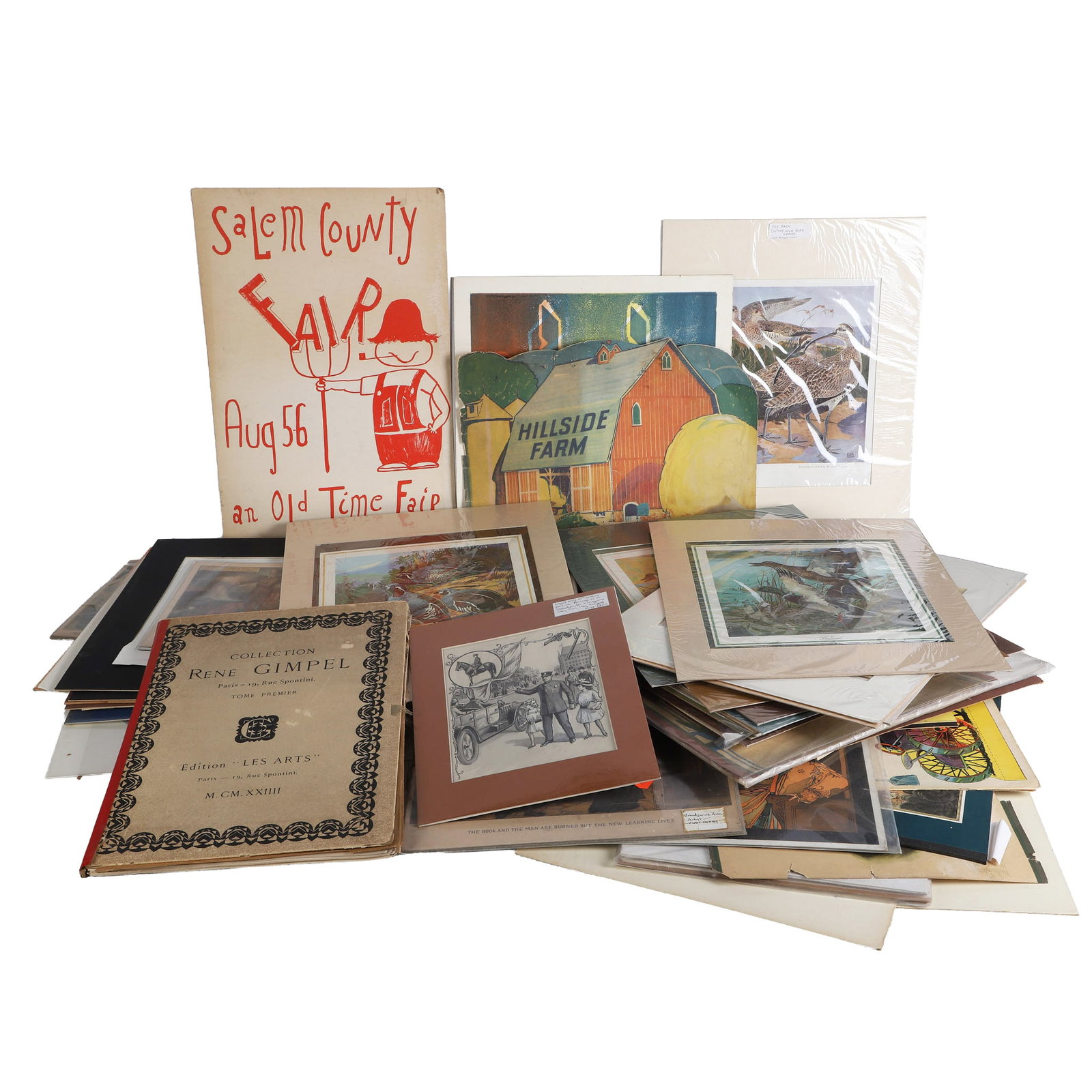 Dealers Lot of Prints & Ephemera (1 of 7)