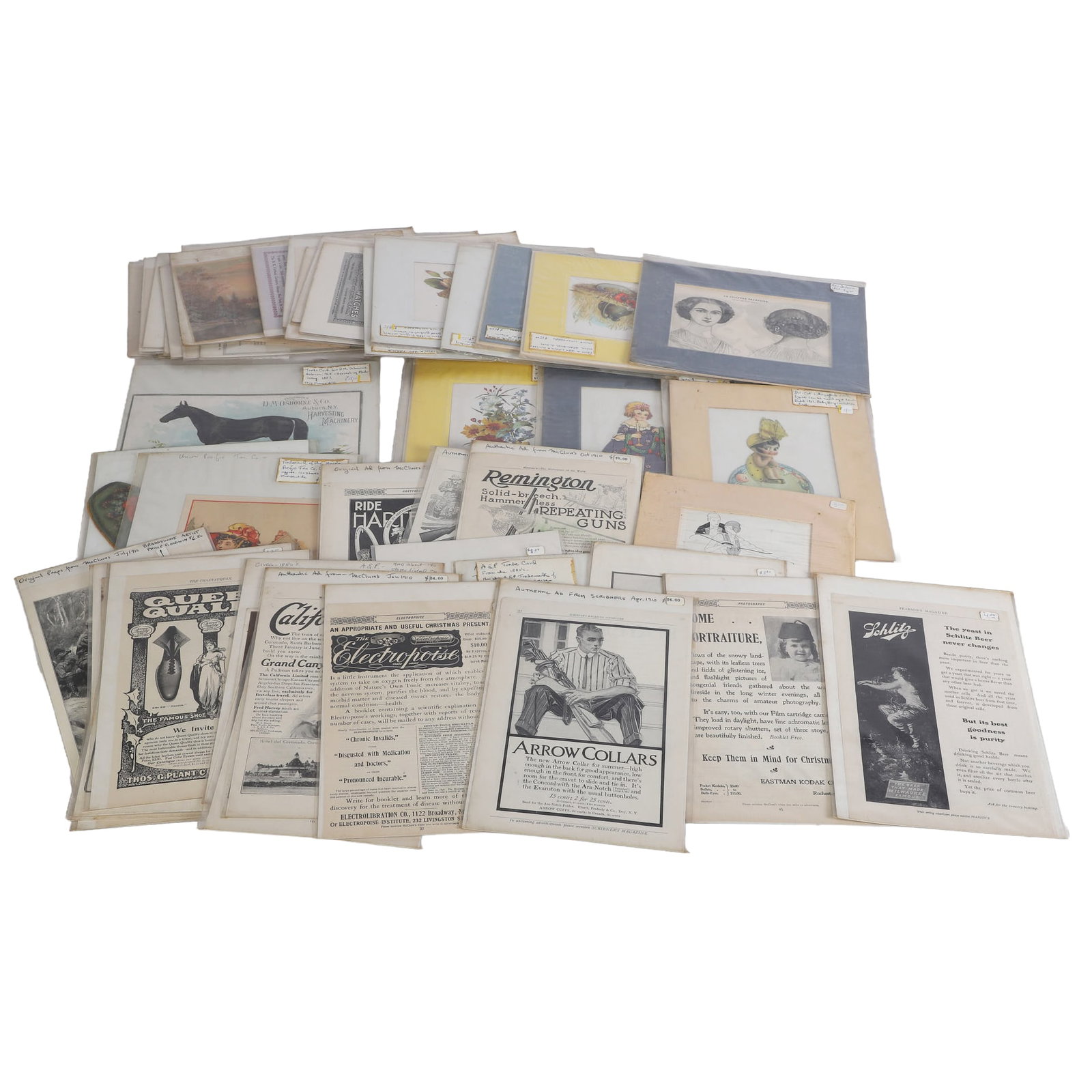 Turn of the Century Ephemera Lot (1 of 5)