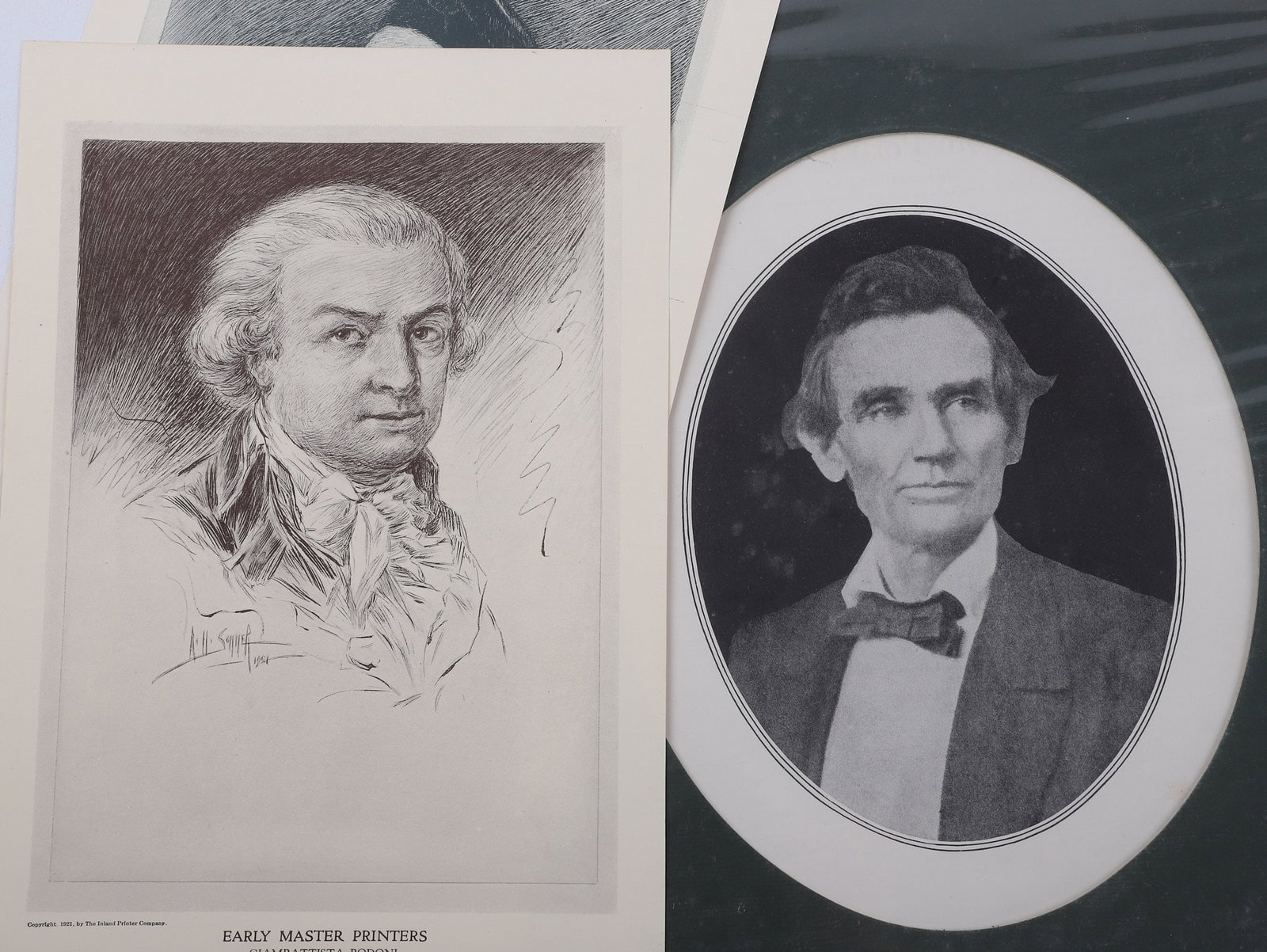 Lithograph & Print Ephemera - 2