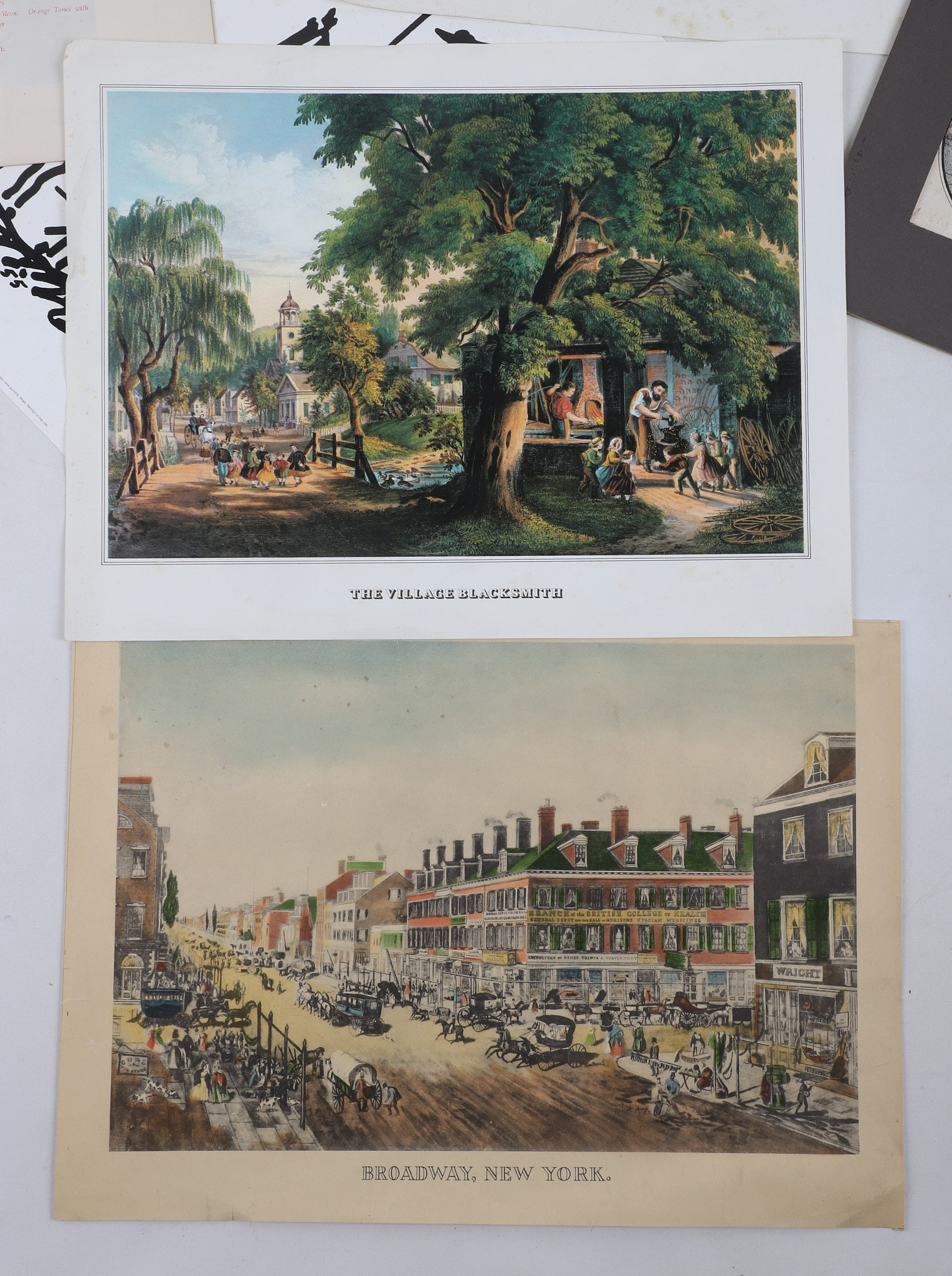 Lithograph & Print Ephemera - 8