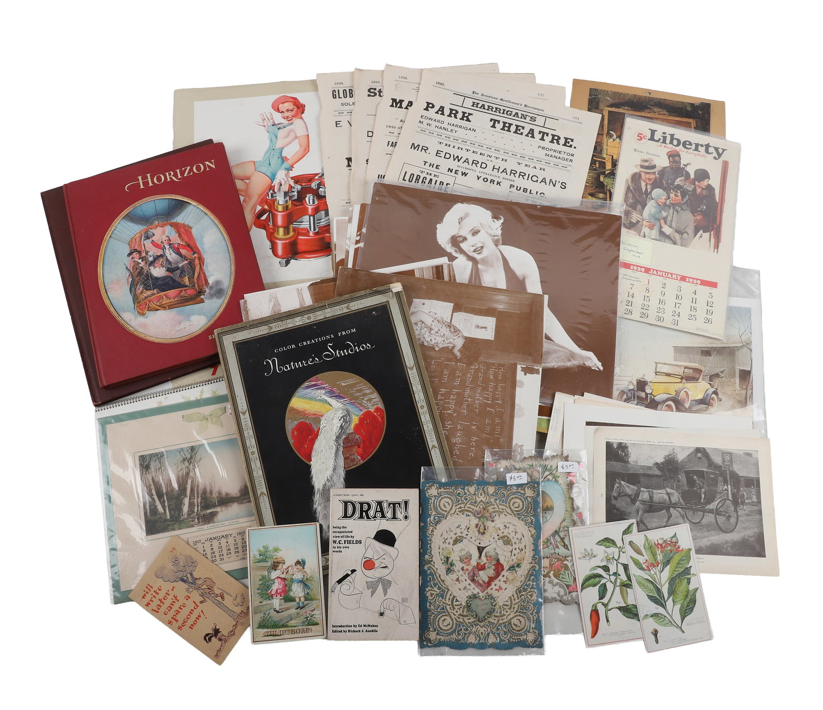 Book & Ephemera Variety Lot (1 of 18)