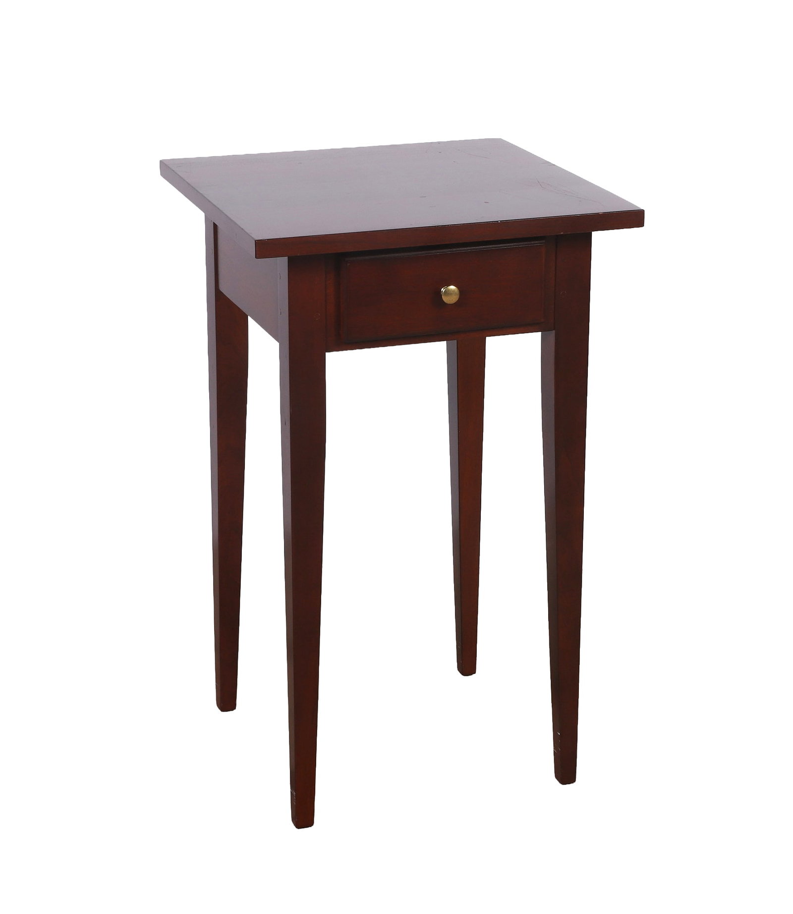 Vintage One-Drawer Stand (1 of 4)