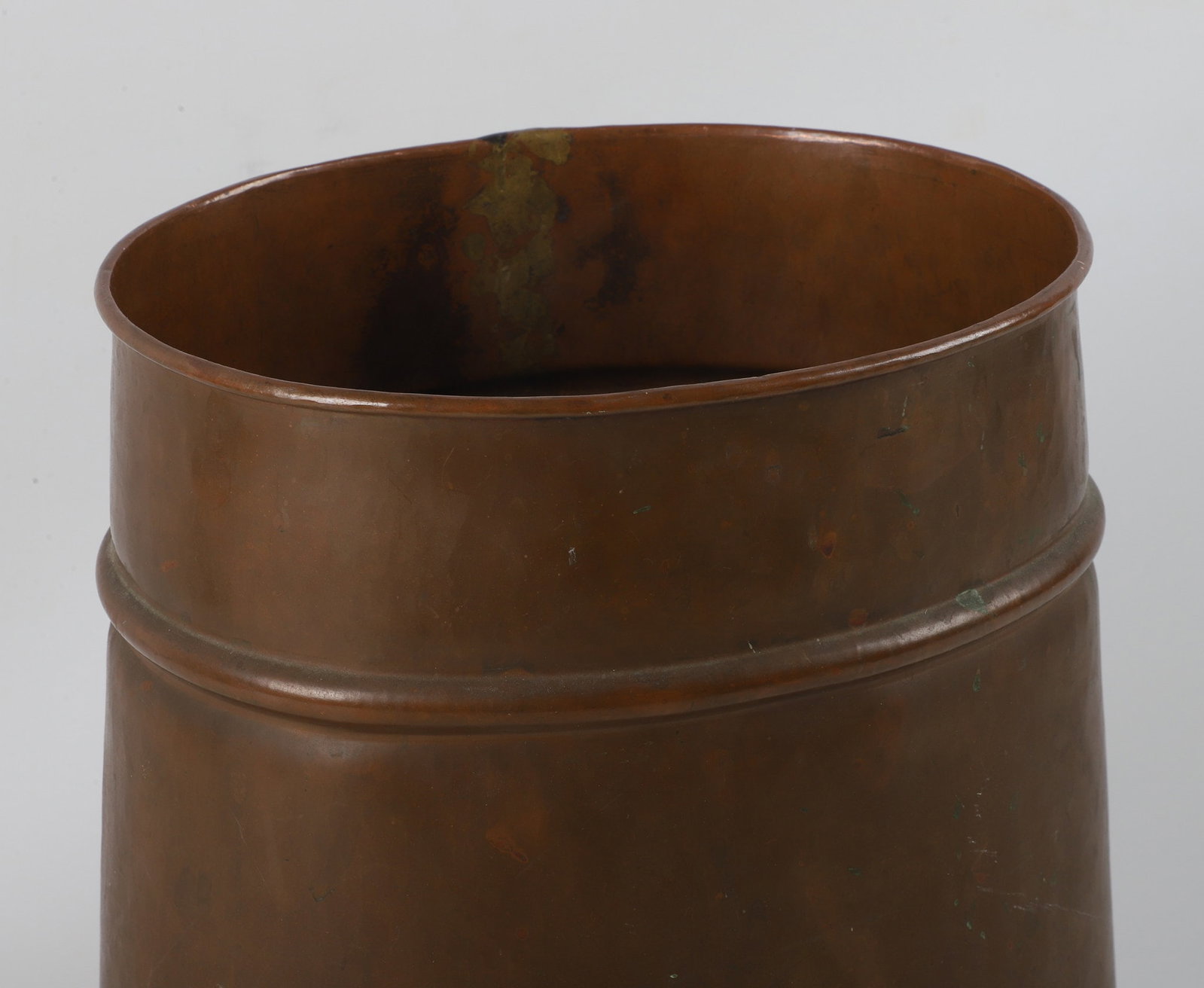 Copper Umbrella Stand - 2