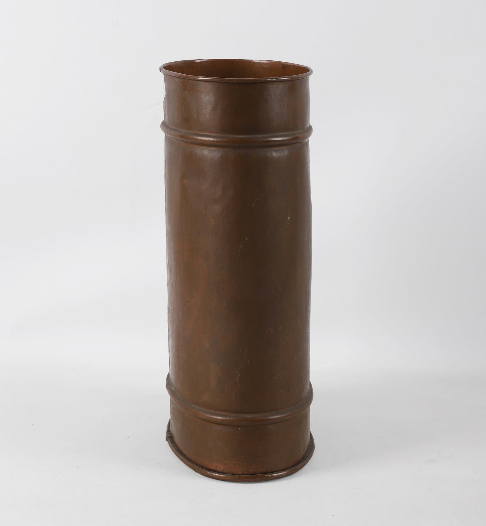 Copper Umbrella Stand - 4