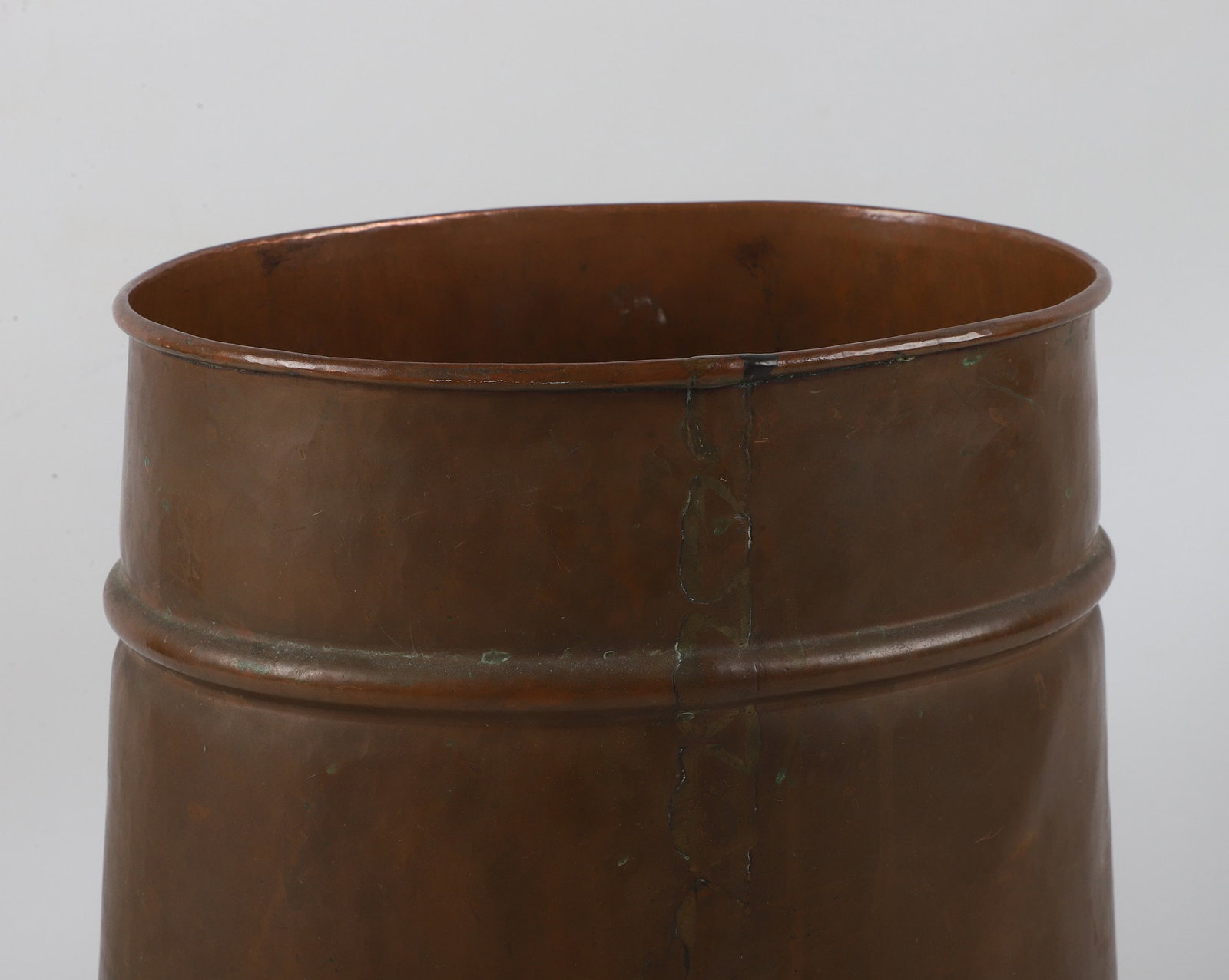 Copper Umbrella Stand - 5