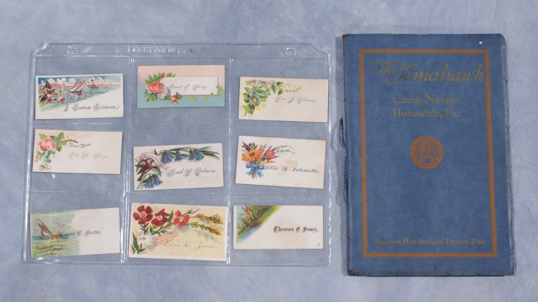 Wayne County PA, trade cards, bill heads, brochures,: Wayne County PA, trade cards, bill heads, brochures, post cards etc, more than 100 pieces