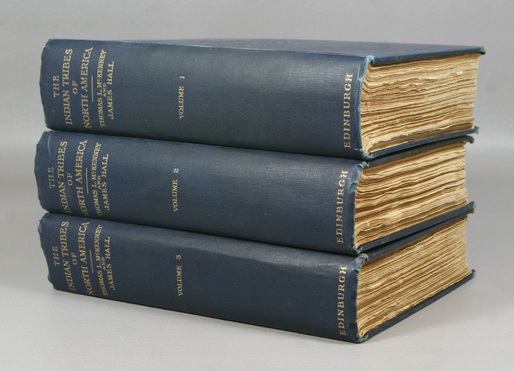 The Indian Tribes of North America, With Biographical: The Indian Tribes of North America, With Biographical Sketches and Anecdotes of the Principal Chiefs, Thomas L McKenney and James Hall, Edited by Frederick Webb Hodge, Publ by John Grant, Edinburgh, 1