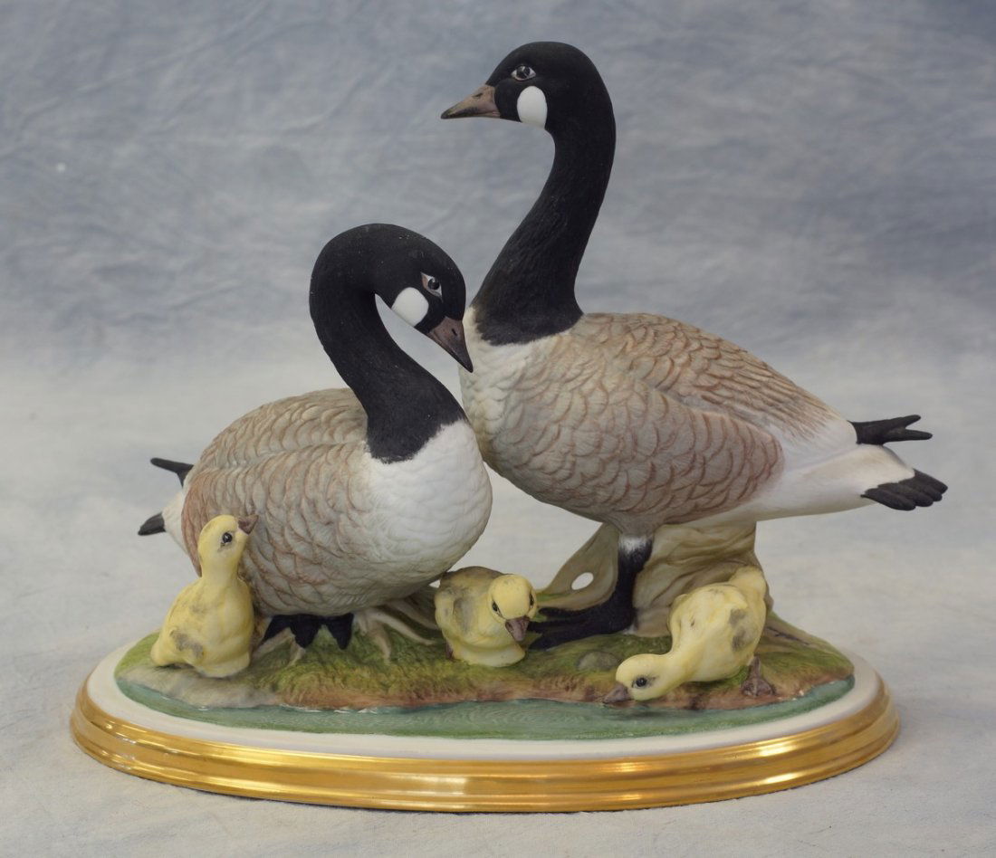Boehm Porcelain figurine, Canada Geese", Millennium