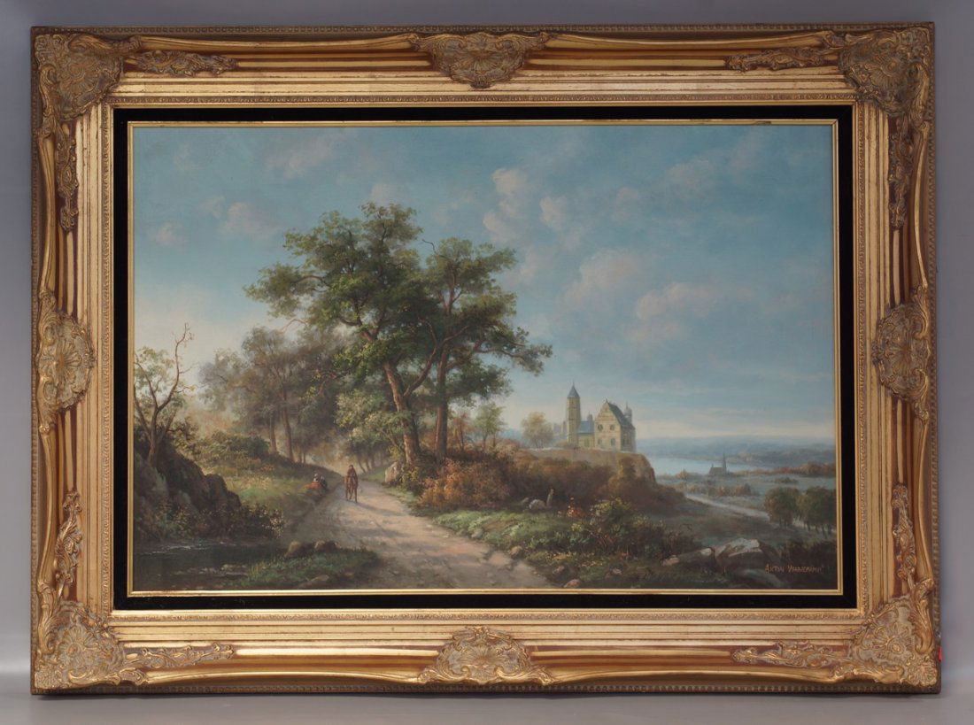 Anton Vennekamp, Dutch, 20th Century, o/canvas, Apr 22, 2014