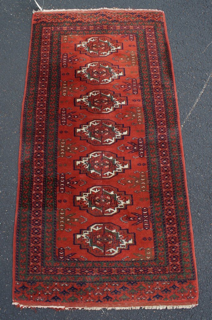 2'7" x 5'2" Turkish throw rug: 2'7" x 5'2" Turkish throw rug
