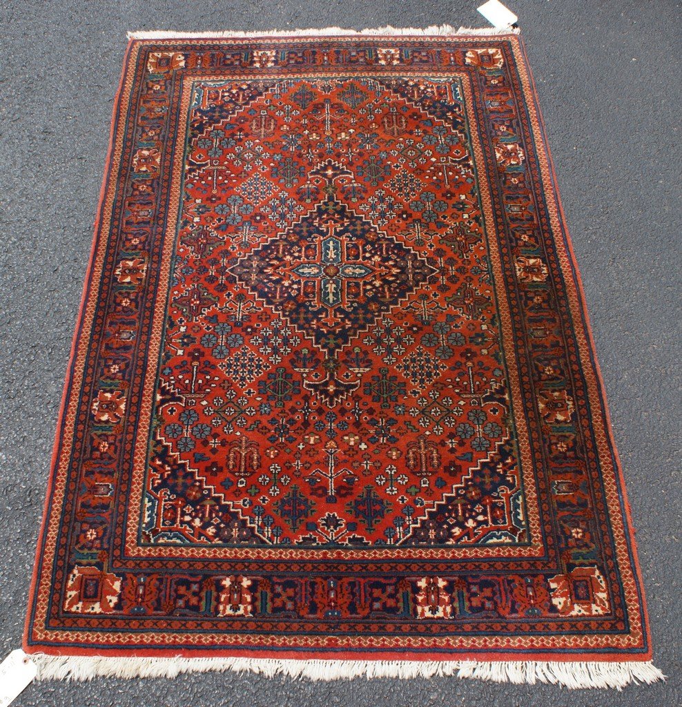 3' x 5' Bidjar throw rug: 3' x 5' Bidjar throw rug
