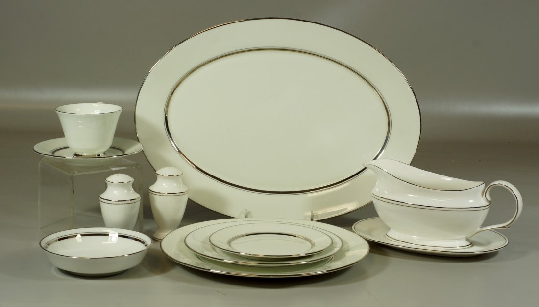 187 Pcs Lenox Oxford Bone China Lexington pattern