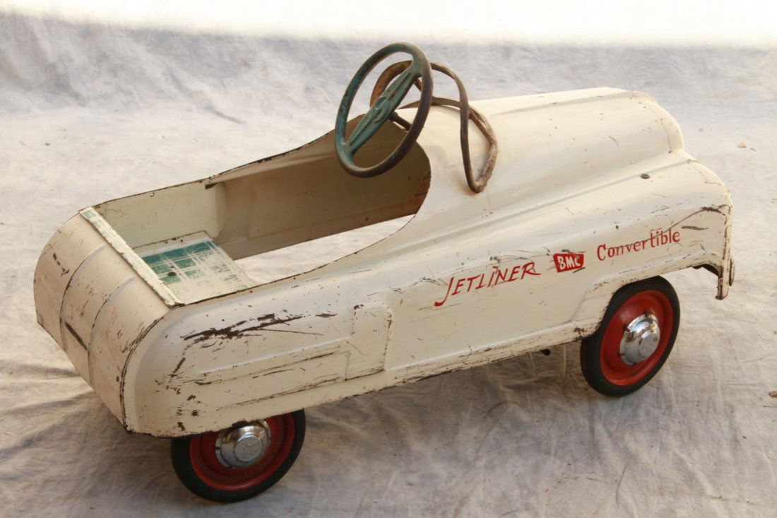 bmc pedal car