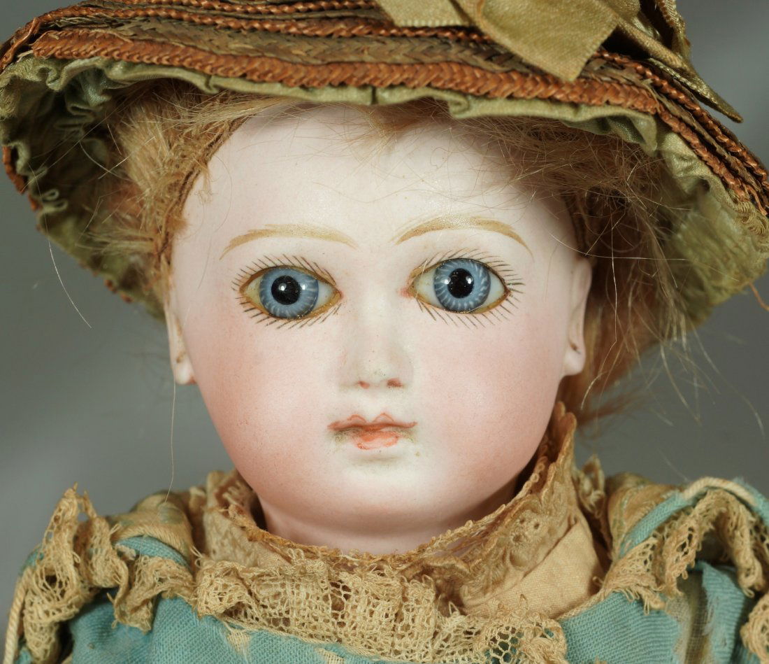 French Bebe Jumeau doll; incised "2" at nape
