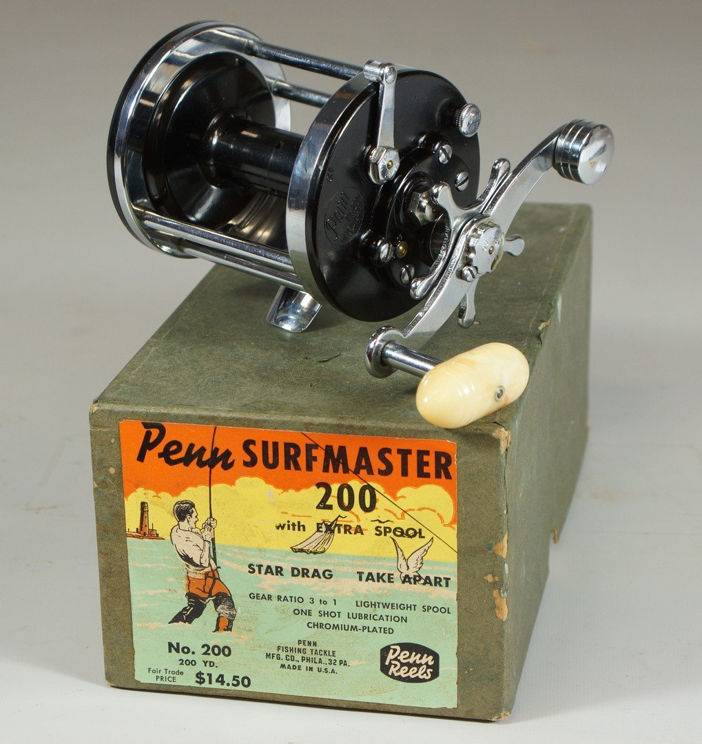 Penn (surfmaster 200) Reel In Original Box