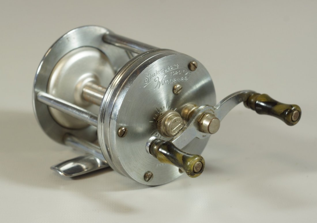 Shakespeare Wonder Reel 1920 model FK reel/ excellent