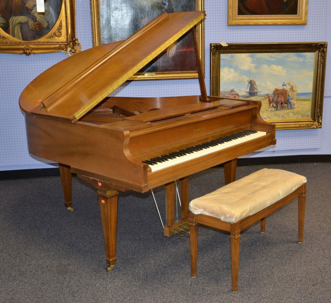 20 year old kimball baby grand piano