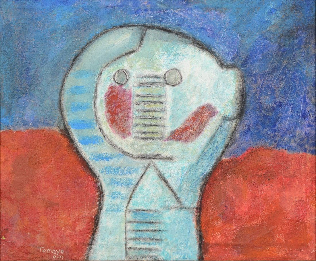 Rufino Tamayo (Mexican, 1899-1991), oil on canvas, (1 of 10)