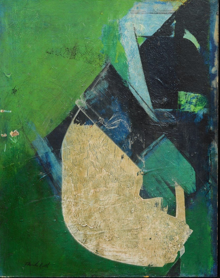 Frank Roth (American, b 1936), oil on masonite, (1 of 5)