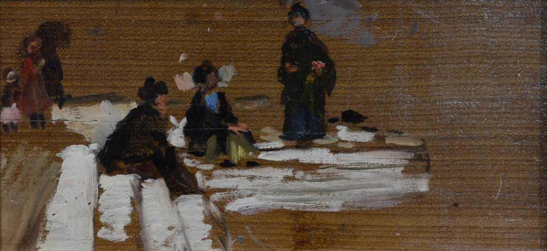 Style of James Abbott McNeill Whistler (American, (1 of 3)